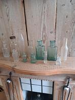 Oude flesjes., Antiek en Kunst, Antiek | Glas en Kristal, Ophalen of Verzenden