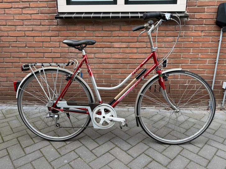 Koga miyata roadlady 56cm 7 speed, Fietsen en Brommers, Fietsen | Dames | Sportfietsen en Toerfietsen, Zo goed als nieuw, Koga Miyata