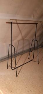 Gepoedercoat stalen kledingrek, Ophalen, Zo goed als nieuw