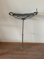 Wandelstok / Zitstok. Vintage. Leer. Verstelbaar. Shotover, Diversen, Wandelstokken, Ophalen of Verzenden, Verstelbaar, Gebruikt