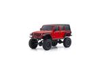 Kyosho Mini-Z 4X4 MX-01 Jeep Wrangler Rubicon Red, Ophalen of Verzenden, Nieuw, Overige schalen, Auto onroad
