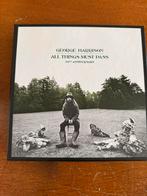 5 cd box met blu ray george harrison all things the beatles, Ophalen of Verzenden, 1960 tot 1980, Zo goed als nieuw