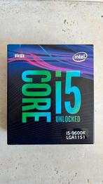 Intel Core i5 9600K, Computers en Software, Processors, 6-core, Ophalen of Verzenden, 3 tot 4 Ghz, Zo goed als nieuw