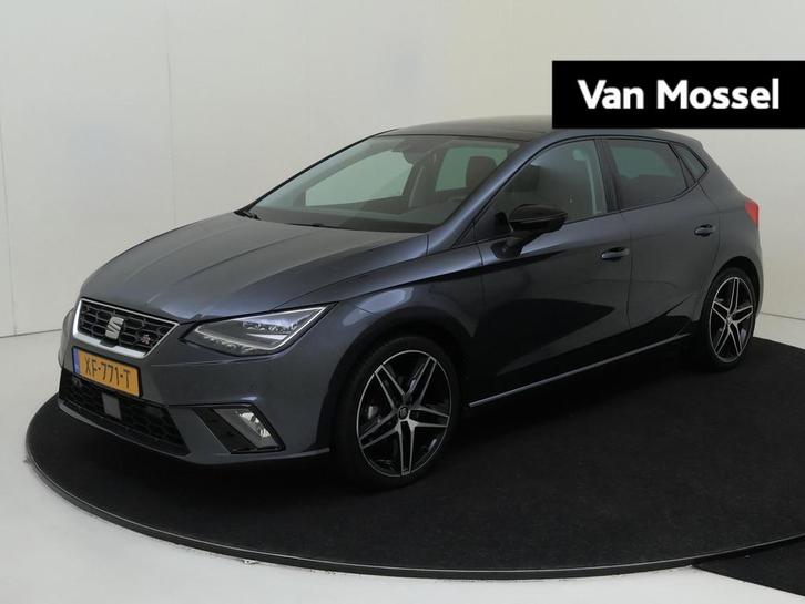 SEAT Ibiza 1.0 TSI FR Business Intense 116PK | Panorama-dak, Auto's, Seat, Bedrijf, Te koop, Ibiza, ABS, Achteruitrijcamera, Adaptive Cruise Control