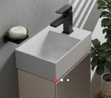 hansgrohe Xevolos E hand washbasin with SmartClean, white beschikbaar voor biedingen