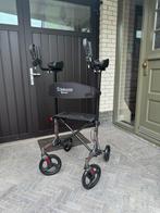 Rollator met zitje en armleuningen, Ophalen, Opvouwbaar, Nieuw