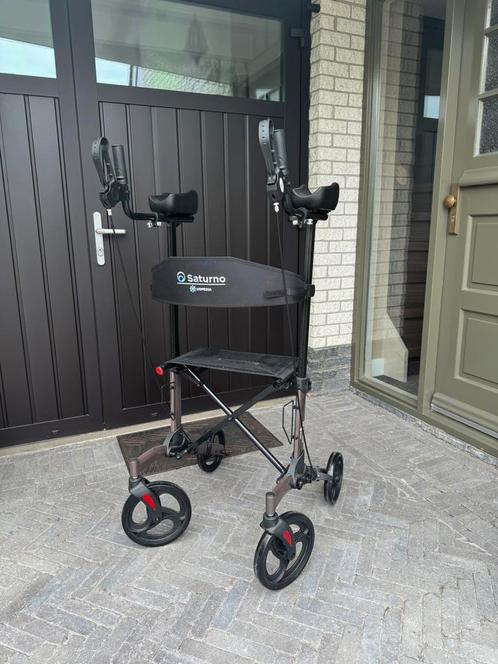 Rollator met zitje en armleuningen, Diversen, Rollators, Nieuw, Opvouwbaar, Ophalen