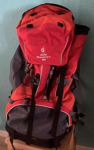 Deuter Aircontact 50+10 SL Rugzak - Damesmodel beschikbaar voor biedingen