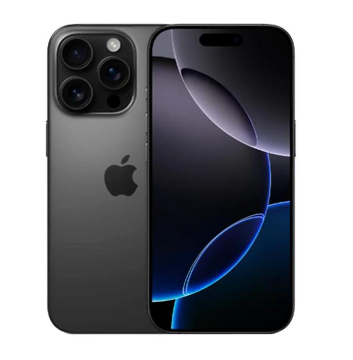 Showmodel - Apple - iPhone 16 Pro - 128GB - Zwart, Telecommunicatie, Mobiele telefoons | Apple iPhone, Zo goed als nieuw, 128 GB