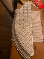 Traanplaat, Doe-het-zelf en Verbouw, Metalen, Ophalen of Verzenden, Gebruikt