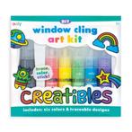Creatibles D.I.Y. Window Cling Art Kit - 8 PC Set, Materiaal, Creatibles, Nieuw, Ophalen of Verzenden