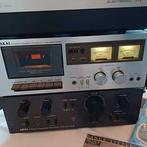 AKAI CS-703D Stereo Cassette Deck., Ophalen of Verzenden, Enkel, Akai, Tape counter