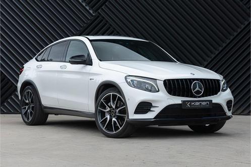 Mercedes-Benz GLC Coupé 43 AMG 4Matic ACC Panodak Memory He, Auto's, Mercedes-Benz, Bedrijf, Te koop, GLC Coupé, 360° camera, 4x4
