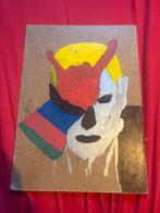 Abstract Portret Schilderij, Ophalen