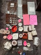 Kaarsen maken siliconen mallen, Hobby en Vrije tijd, Knutselen, Ophalen of Verzenden, Zo goed als nieuw