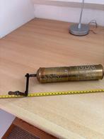 Antieke Koperen Pepermolen, Ophalen, Gebruikt