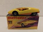 Matchbox #33 Datsun 126 X 1979 geel 3INCH, Ophalen of Verzenden, Zo goed als nieuw, Auto