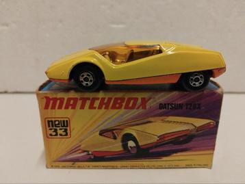 Matchbox #33 Datsun 126 X 1979 geel 3INCH beschikbaar voor biedingen
