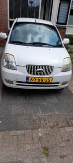Kia Picanto 1.0 2007 Wit  Km 182.658, Voorwielaandrijving, 836 kg, 4 cilinders, 400 kg