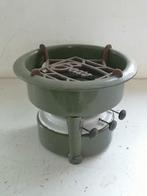 driepits petroleum kooktoestel, Ophalen