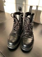 Dr. Martens leren veterlaarsjes dames, zwart, maar 39, Ophalen, Zo goed als nieuw, Zwart