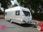 Dethleffs Camper 450DB LifeStyle Met Mover, Bedrijf, 750 - 1000 kg, Schokbreker, Tot en met 4