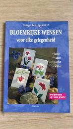 M. Koning-Kunst - Bloemrijke wensen voor elke gelegenheid, Ophalen, Zo goed als nieuw