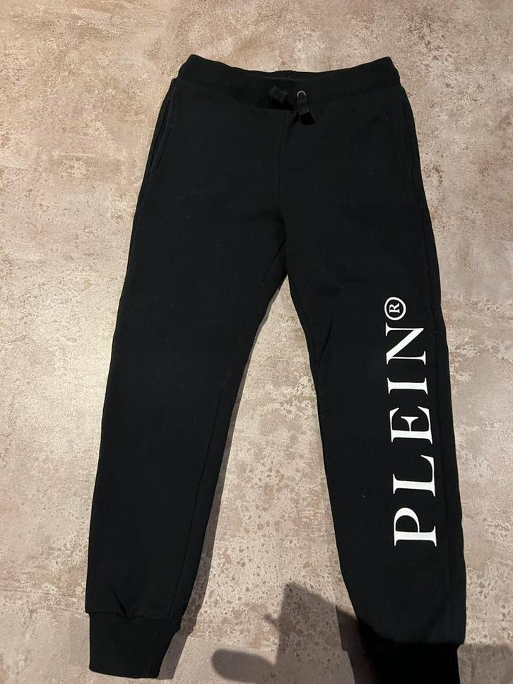 Philipp Plein joggingbroek maat 116 origineel zgan, Kinderen en Baby's, Kinderkleding | Maat 116, Zo goed als nieuw, Jongen, Broek