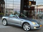 Chrysler Crossfire Cabrio 3.2 V6 Limited 220PK Rood-Leer 19', Auto's, Chrysler, Achterwielaandrijving, Cabriolet, Bedrijf, 2 stoelen