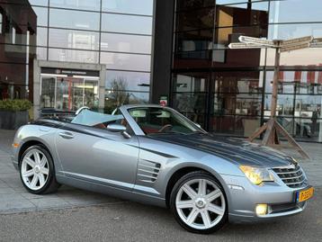 Chrysler Crossfire Cabrio 3.2 V6 Limited 220PK Rood-Leer 19' beschikbaar voor biedingen