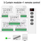 Tuya WiFi Gordijnschakelaar + 5 Ontvangers + Zender, Ophalen of Verzenden
