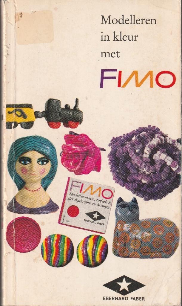 Fimo - Modelleren in kleur met Fimo, Hobby en Vrije tijd, Knutselen, Zo goed als nieuw, Overige typen, Ophalen of Verzenden