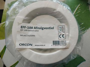 ORCON EFF-100 Afzuigventiel - Nieuw in verpakking beschikbaar voor biedingen