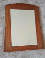 Art Nouveau spiegel geslepen, Ophalen of Verzenden, Zo goed als nieuw, Rechthoekig, Minder dan 100 cm