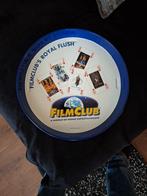 Filmclub dienblad, Huis en Inrichting, Woonaccessoires | Dienbladen, Ophalen of Verzenden, Zo goed als nieuw, Rond, Metaal