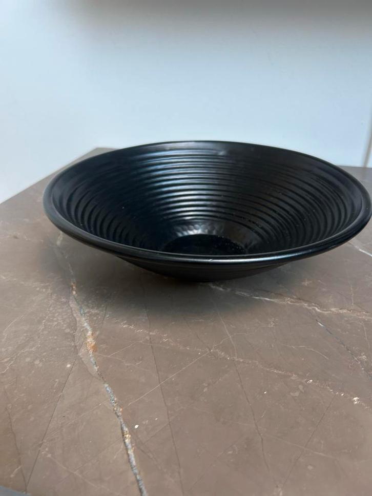 Lifestyle schaal, Huis en Inrichting, Woonaccessoires | Schalen en Manden, Zo goed als nieuw, Schaal, Rond, Overige materialen