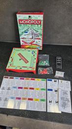 Monopoly reisspel, bordspel, Hasbro, inhoud nieuw. 6B15, Hobby en Vrije tijd, Gezelschapsspellen | Bordspellen, Tweedehands verkoop