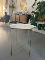 Zara Bijzettafel - Stijlvol & Praktisch, Huis en Inrichting, Minder dan 45 cm, Minder dan 55 cm, Metaal of Aluminium, Ophalen of Verzenden