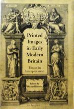 Printed images in early modern Britain, Schr Hunter, 2010, Ophalen of Verzenden, Zo goed als nieuw