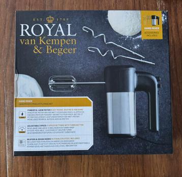 Electrische handmixer van Royal van Kempen & Begeer beschikbaar voor biedingen