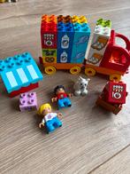 Duplo mijn eerste vrachtwagen 10818 compleet, Ophalen of Verzenden, Zo goed als nieuw, Duplo