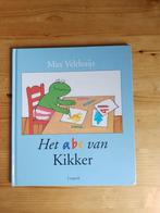 Het abc van Kikker   Max Velthuijs, Ophalen of Verzenden, Gelezen, Max Velthuijs, Prentenboek