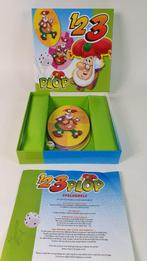 1 2 3 Plop, Kabouter Plop spel, Studio 100. Compleet. 8C6, Hobby en Vrije tijd, Gezelschapsspellen | Bordspellen, Tweedehands verkoop