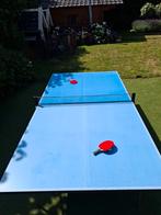 Tectonic tafeltennistafel, Sport en Fitness, Ophalen, Gebruikt, Tafel Outdoor