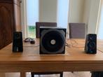 Trust Tytan 2.1 Subwoofer Speaker Set, Ophalen of Verzenden, Zo goed als nieuw, Audiokanaal 2.1, Trust