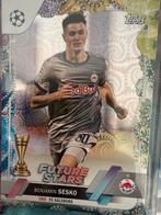 Benjamin Sesko Topps Future Stars Rookie Kaart, Hobby en Vrije tijd, Stickers en Plaatjes, Ophalen of Verzenden, Zo goed als nieuw