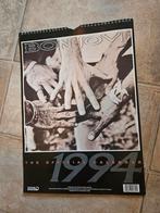 Bon Jovi - The Official Calendar 1994, Verzamelen, Ophalen of Verzenden, Zo goed als nieuw