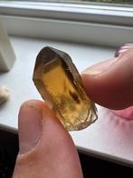 Natuurlijke citrien, Zambia kristal mineraal verzameling, Ophalen of Verzenden, Mineraal