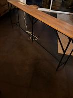 sidetable met stopcontacten, Huis en Inrichting, Tafels | Sidetables, Ophalen of Verzenden, Zo goed als nieuw, Minder dan 25 cm