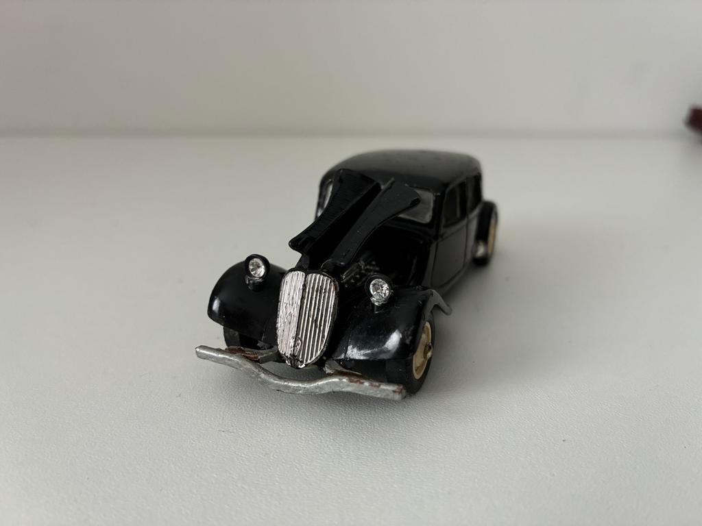 Solido Citroen 15 six traction avant 1939., Ophalen of Verzenden, Gebruikt, Auto, Solido